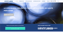 Desktop Screenshot of minitubes.com